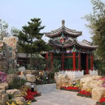 济南园博园门票,畅游园林艺术盛宴的通行证